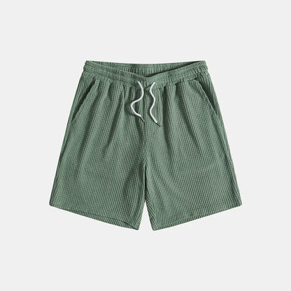 Heren Zomerset met Korte Mouwen Shirt en Korte Broek