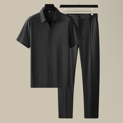 Heren Zomerset met Polo en Pantalon