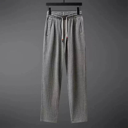 Heren Zomerset met V-hals Shirt en Rechte Broek