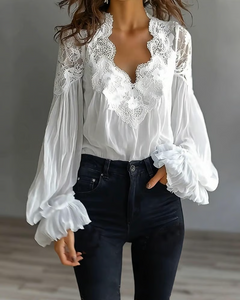 Liverno Laceva | Elegant spetsblus