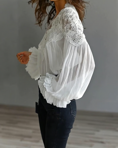 Liverno Laceva | Elegant spetsblus