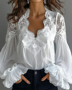 Liverno Laceva | Elegant spetsblus