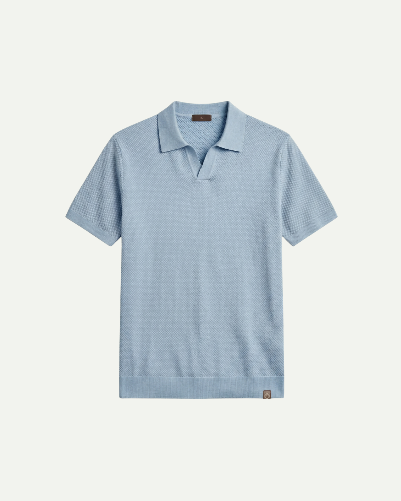 Matteo | Lightweight Knit Polo
