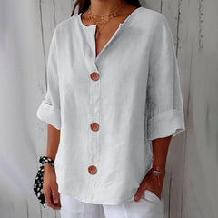 Liverno Maeve | Elegant blus med V-ringning