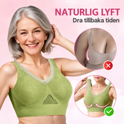 Liverno Mirel | Bygelfri BH med naturligt lyft för dam