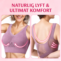 Liverno Mirel | Bygelfri BH med naturligt lyft för dam