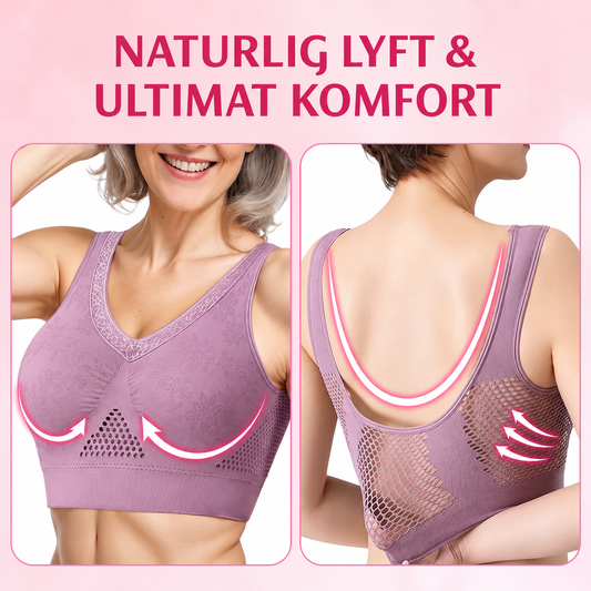 Liverno Mirel | Bygelfri BH med naturligt lyft för dam