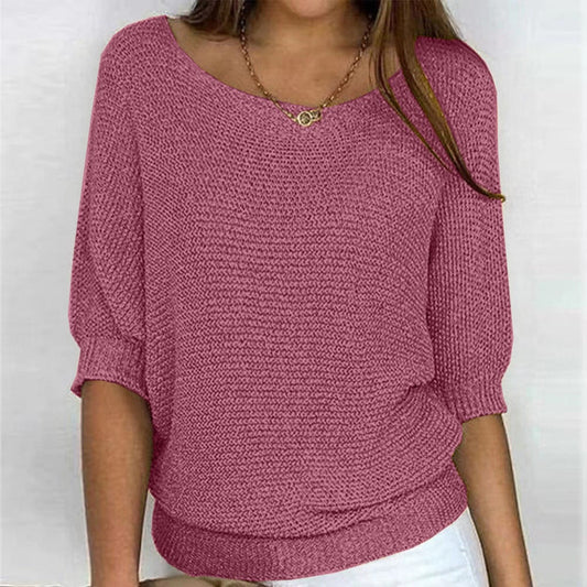 Angela | Lichtgewicht en Chic Trui voor de Tussenliggende Dagen