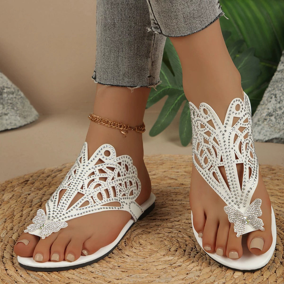 Liverno™ Mira | Eleganckie Skórzane Sandały Damskie