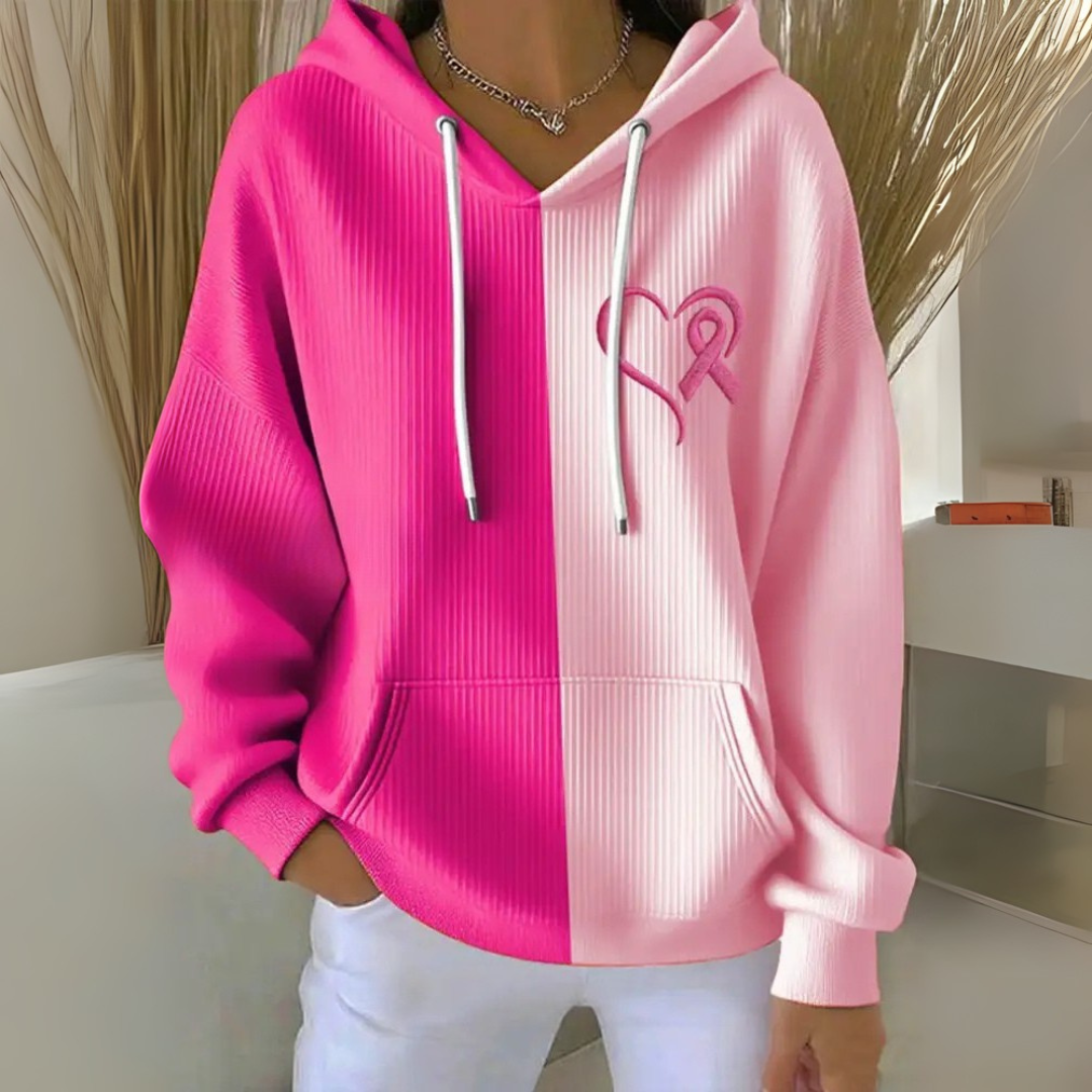 Van Elst Mode® | Casual Stijlvolle Dameshoodie