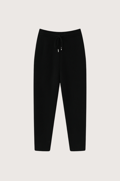 Lunelle | Herenbroek Merino Wol Hoge Taille Dikke Casual Warm
