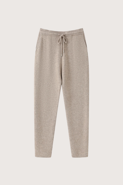 Lunelle | Herenbroek Merino Wol Hoge Taille Dikke Casual Warm