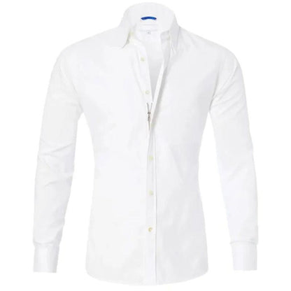 Gabriele - Wrinkle-Free Zip Up Shirt