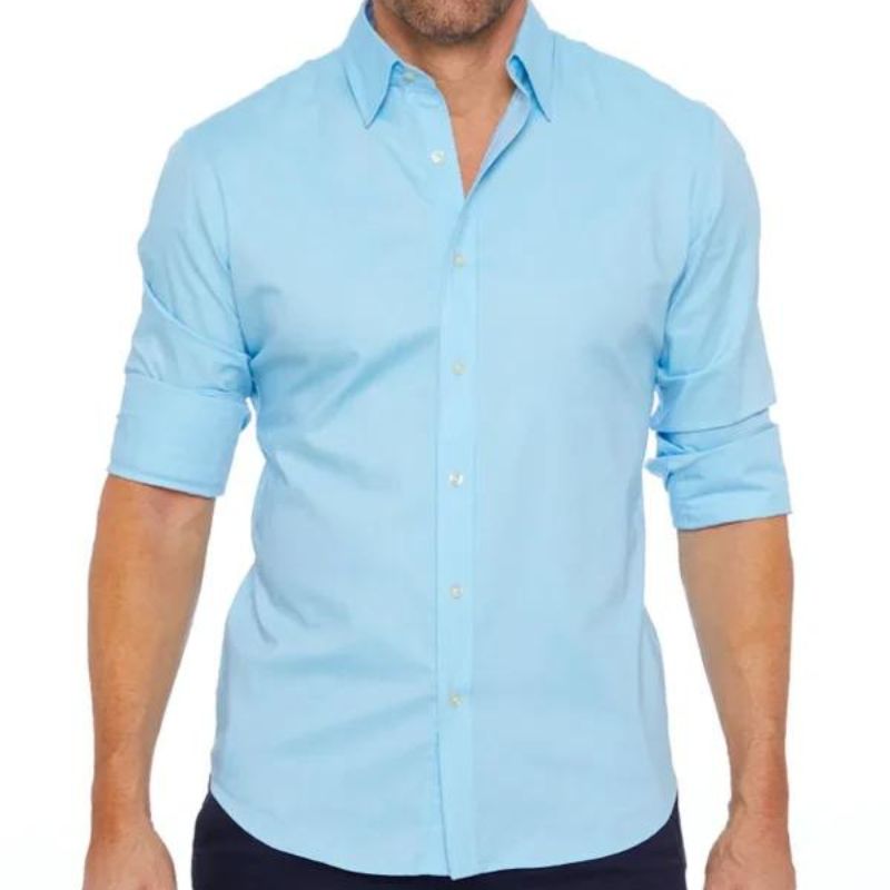 Gabriele - Wrinkle-Free Zip Up Shirt