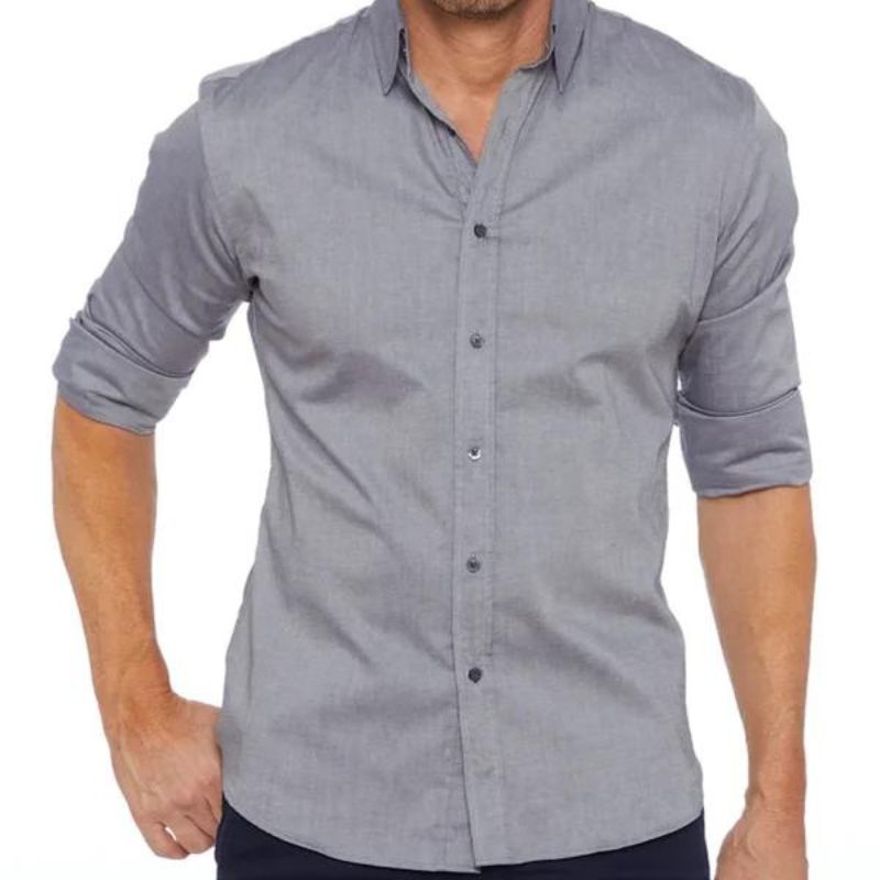 Gabriele - Wrinkle-Free Zip Up Shirt