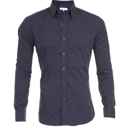 Gabriele - Wrinkle-Free Zip Up Shirt