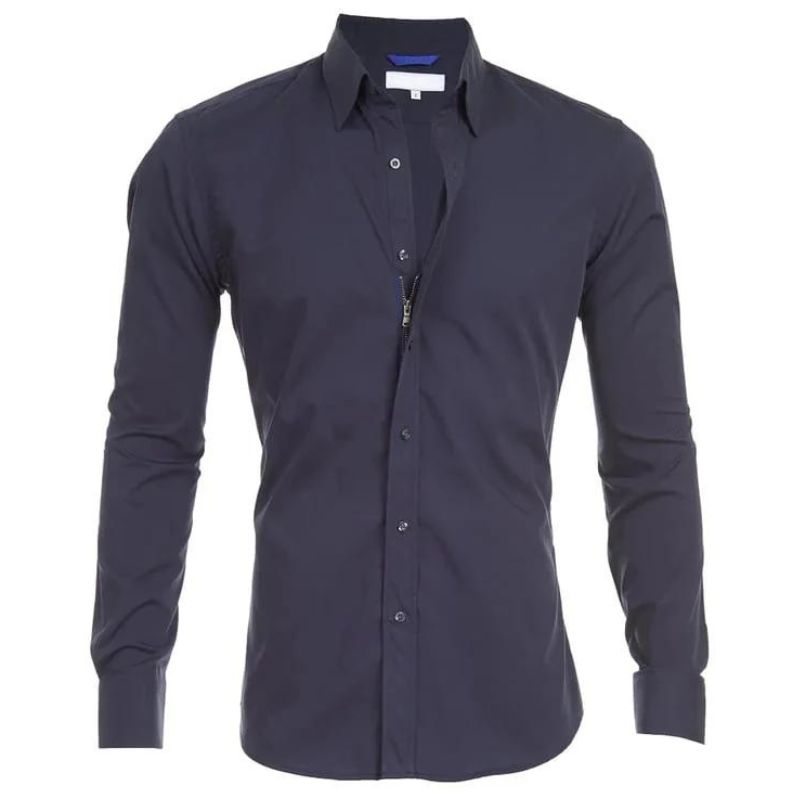 Gabriele - Wrinkle-Free Zip Up Shirt