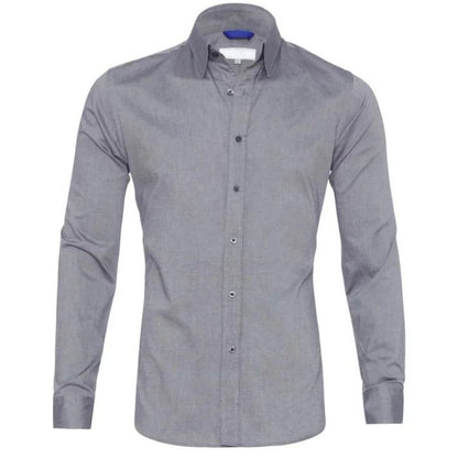 Gabriele - Wrinkle-Free Zip Up Shirt