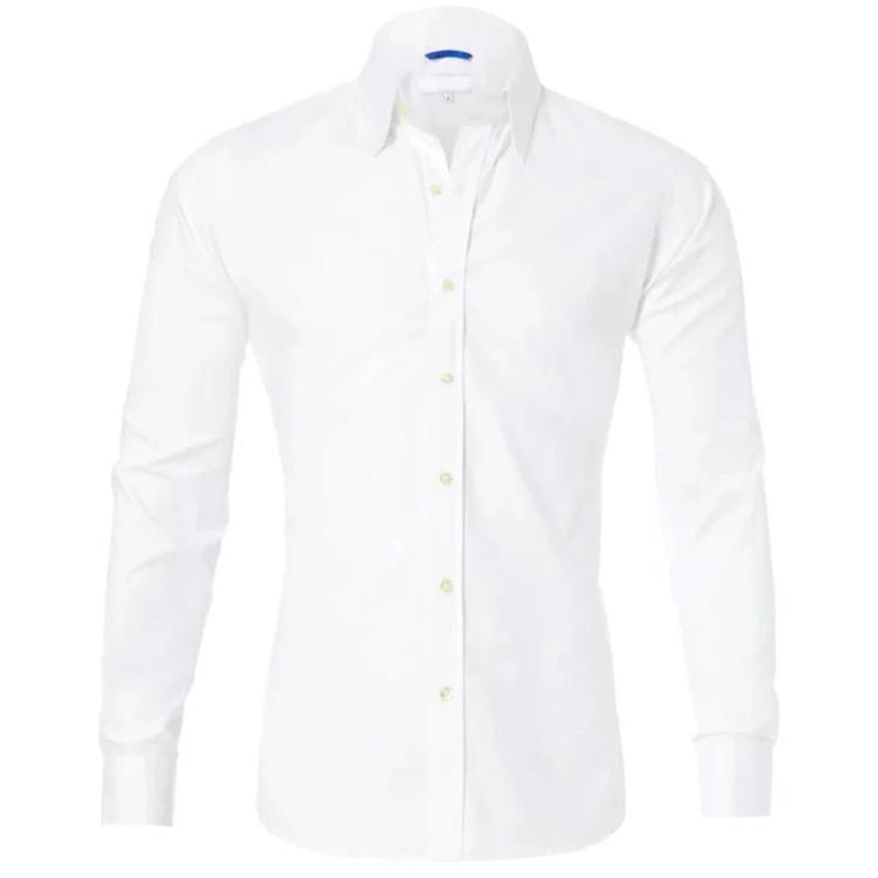 Gabriele - Wrinkle-Free Zip Up Shirt