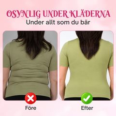 Liverno Mirel | Bygelfri BH med naturligt lyft för dam