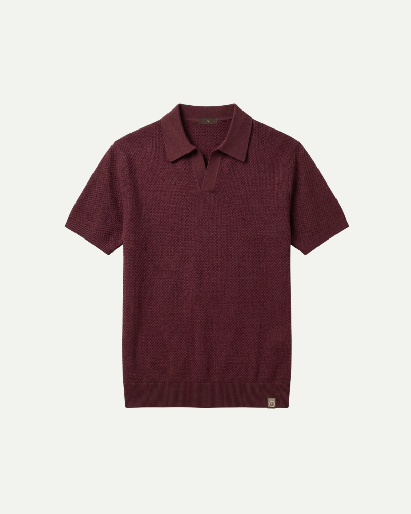 Matteo | Lightweight Knit Polo