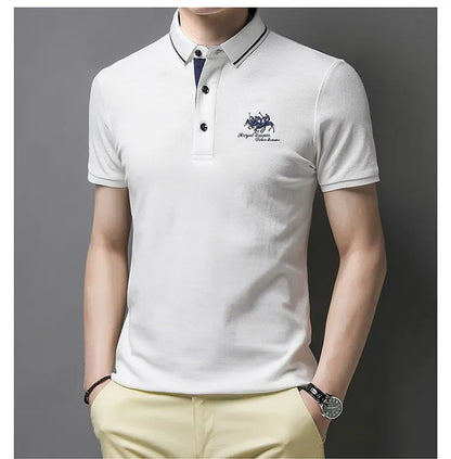 Liverno Ronaldo | Męska Koszulka Polo Premium