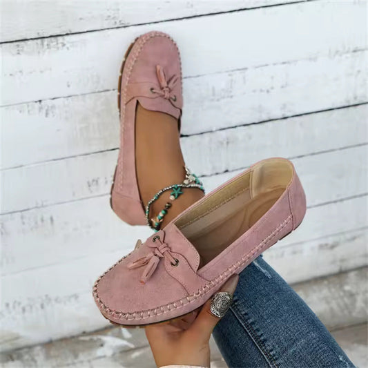 Liverno™ Delphine | Eleganckie Baleriny Damskie Premium