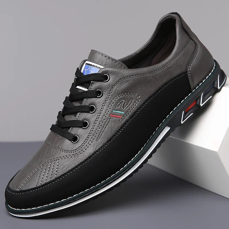 Beeckhoven™ | Comfortabele Leren Heren Schoenen