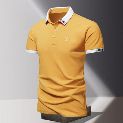 Liverno Martino | Męska Koszulka Polo Premium na Lato