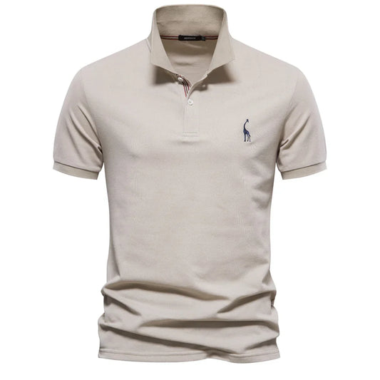 Liverno Arthur | Elegancka Koszulka Polo Premium dla Mężczyzn