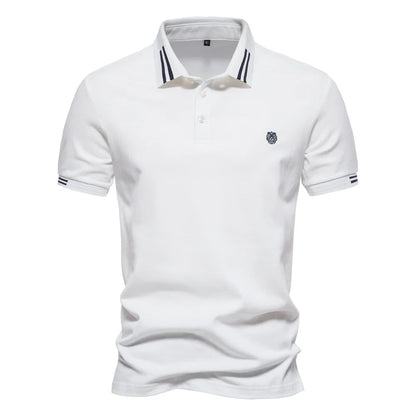 Liverno Alex | Elegancka Koszulka Polo Premium dla Mężczyzn