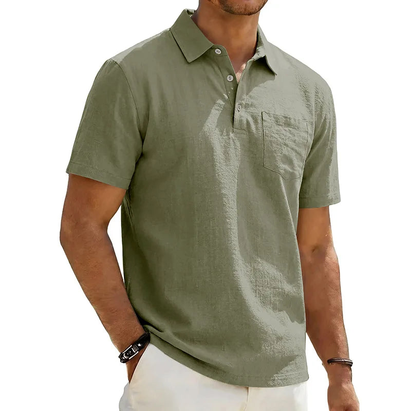 Meridano Herenpolo – Ademend, Comfortabel & Tijdloos (1+1 GRATIS)