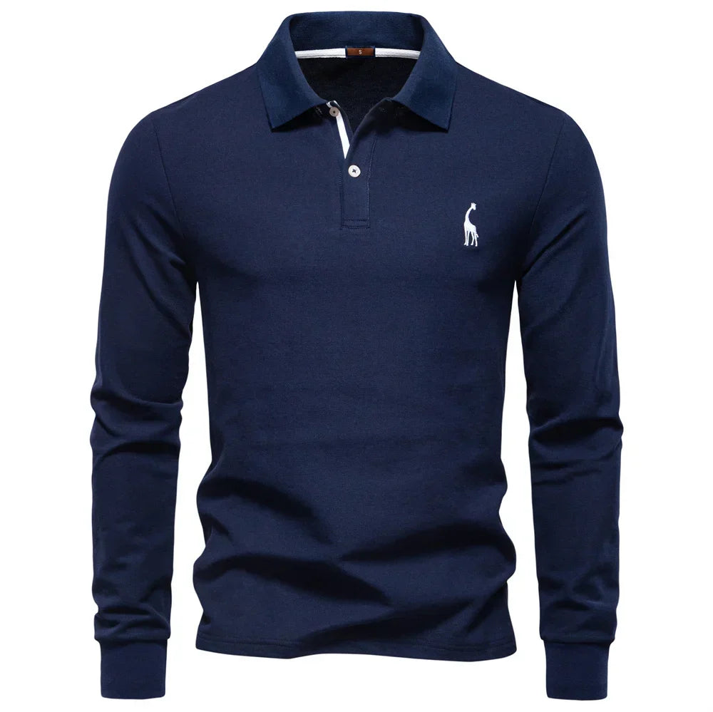 Jongman™ | Casual Najaar Poloshirt
