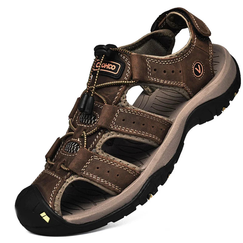 Beeckhoven™ | Stevige Outdoor Sandalen met Maximale Ondersteuning