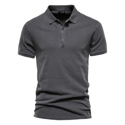 Liverno Alessandro | Premium Bawełniana Koszulka Polo dla Mężczyzn