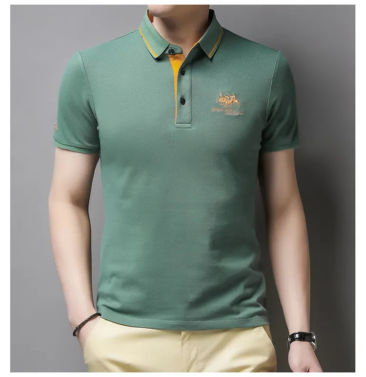 Liverno Ronaldo | Męska Koszulka Polo Premium