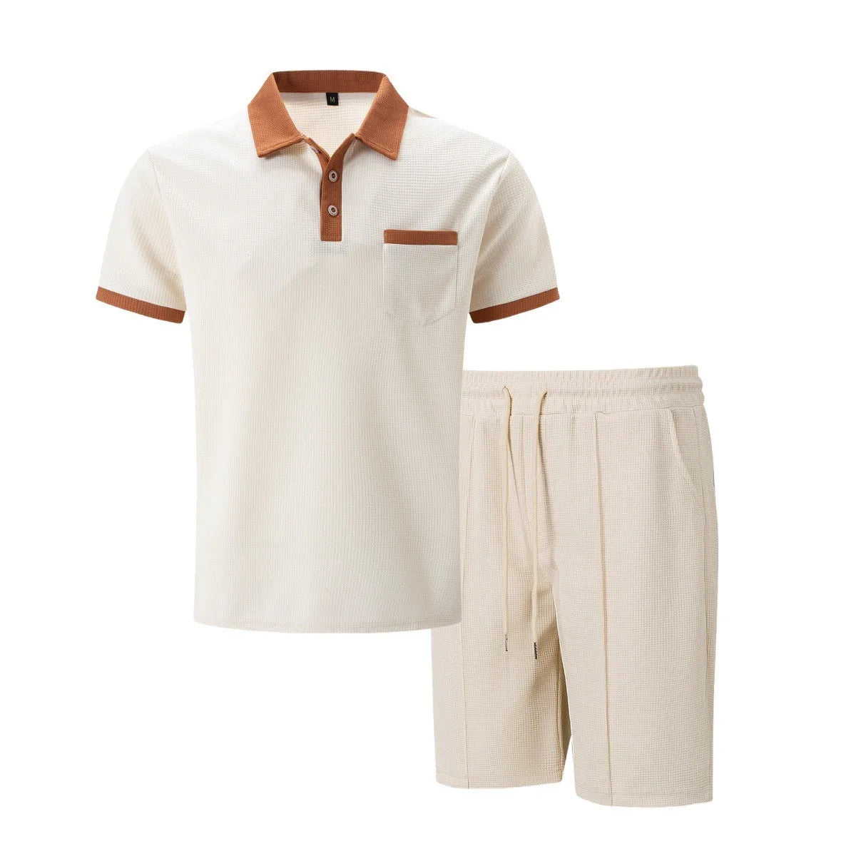 Liverno Bruno | Elegancki męski zestaw polo