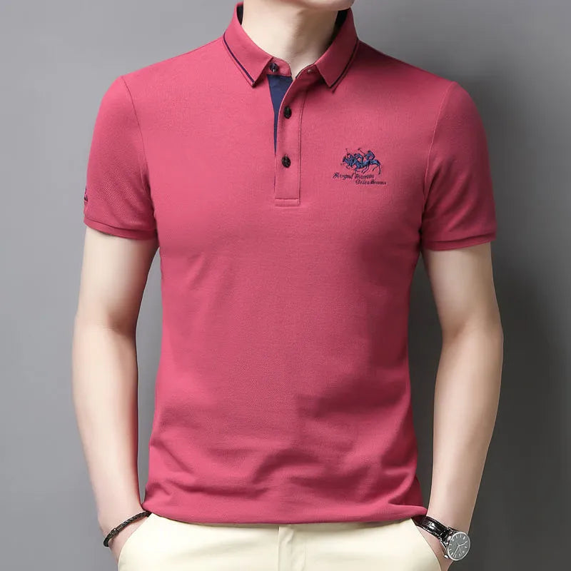 Liverno Ronaldo | Męska Koszulka Polo Premium