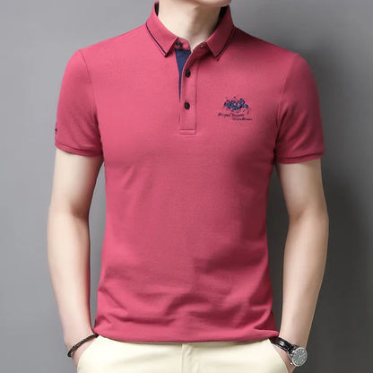 Liverno Ronaldo | Męska Koszulka Polo Premium