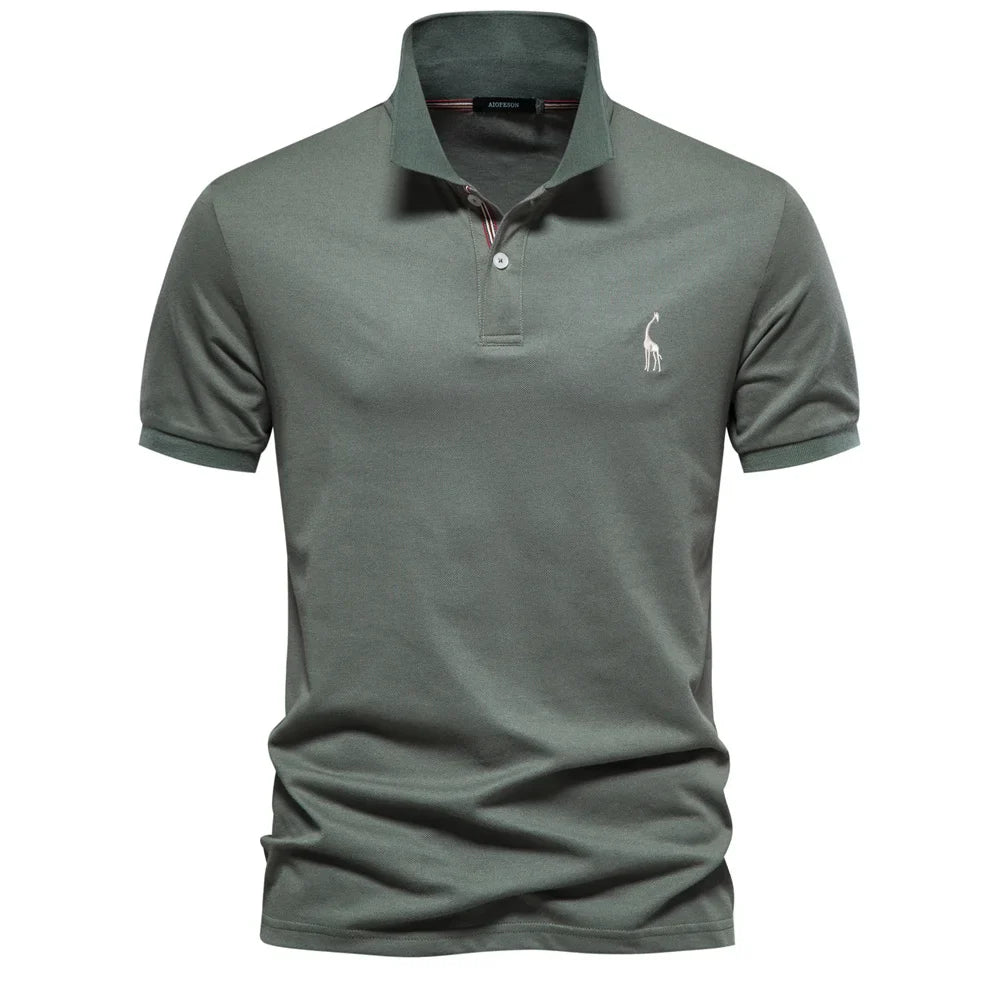 Liverno Arthur | Elegancka Koszulka Polo Premium dla Mężczyzn