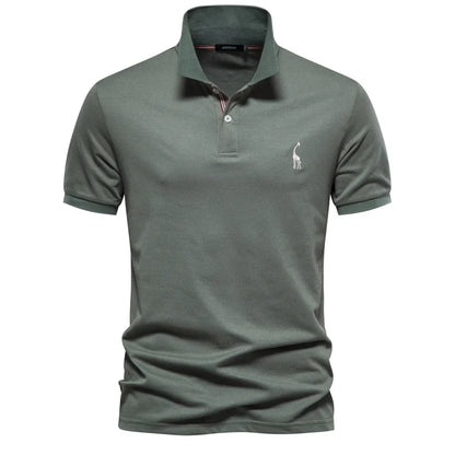 Liverno Arthur | Elegancka Koszulka Polo Premium dla Mężczyzn