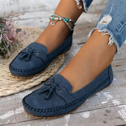 Liverno™ Delphine | Eleganckie Baleriny Damskie Premium