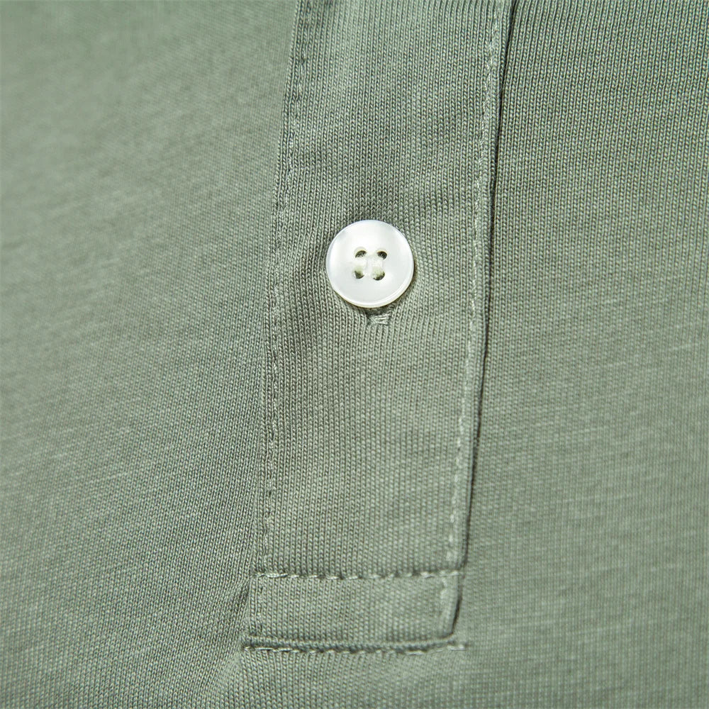 Liverno Antonio | Elegancka Bawełniana Koszulka Polo Premium