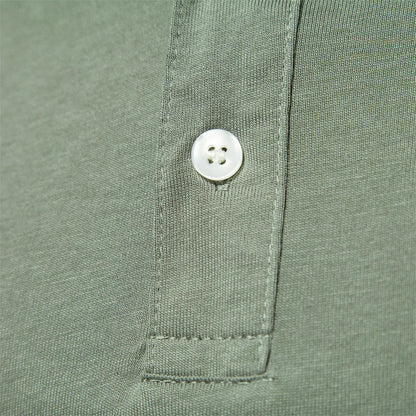 Liverno Antonio | Elegancka Bawełniana Koszulka Polo Premium