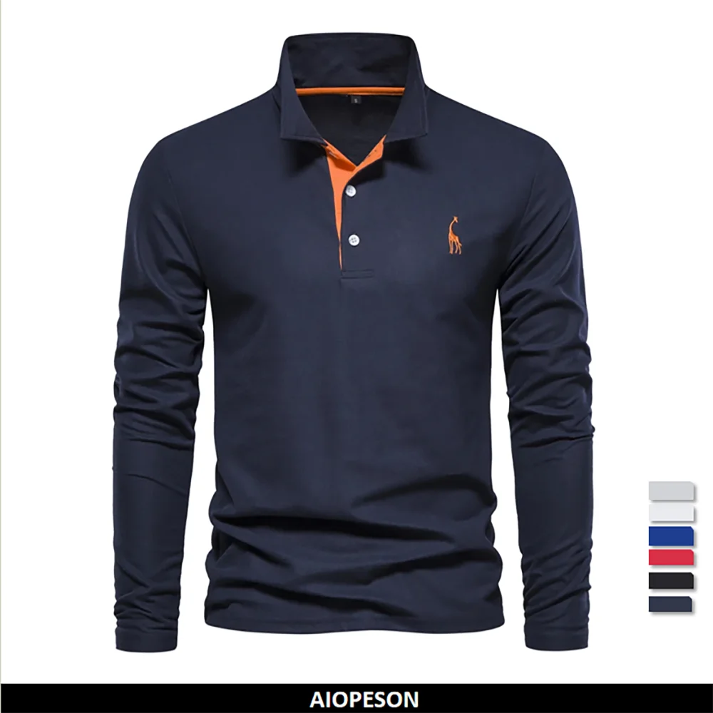 Jongman™ | Stijlvol Winter Poloshirt