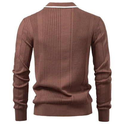 Jongman™ | Heren Winter Poloshirt