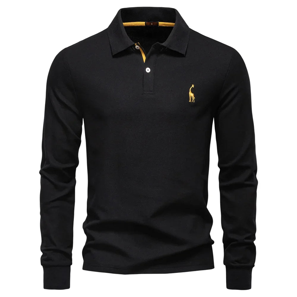Jongman™ | Casual Najaar Poloshirt