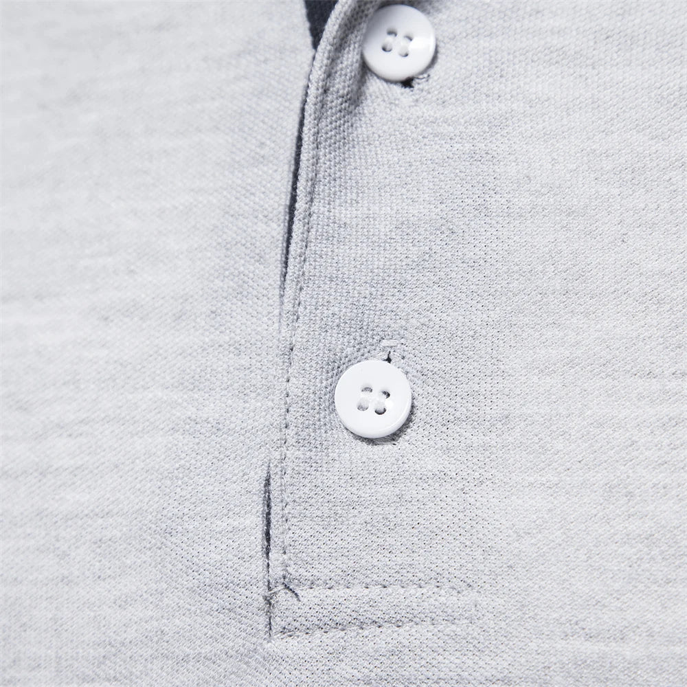 Jongman™ | Stijlvol Winter Poloshirt