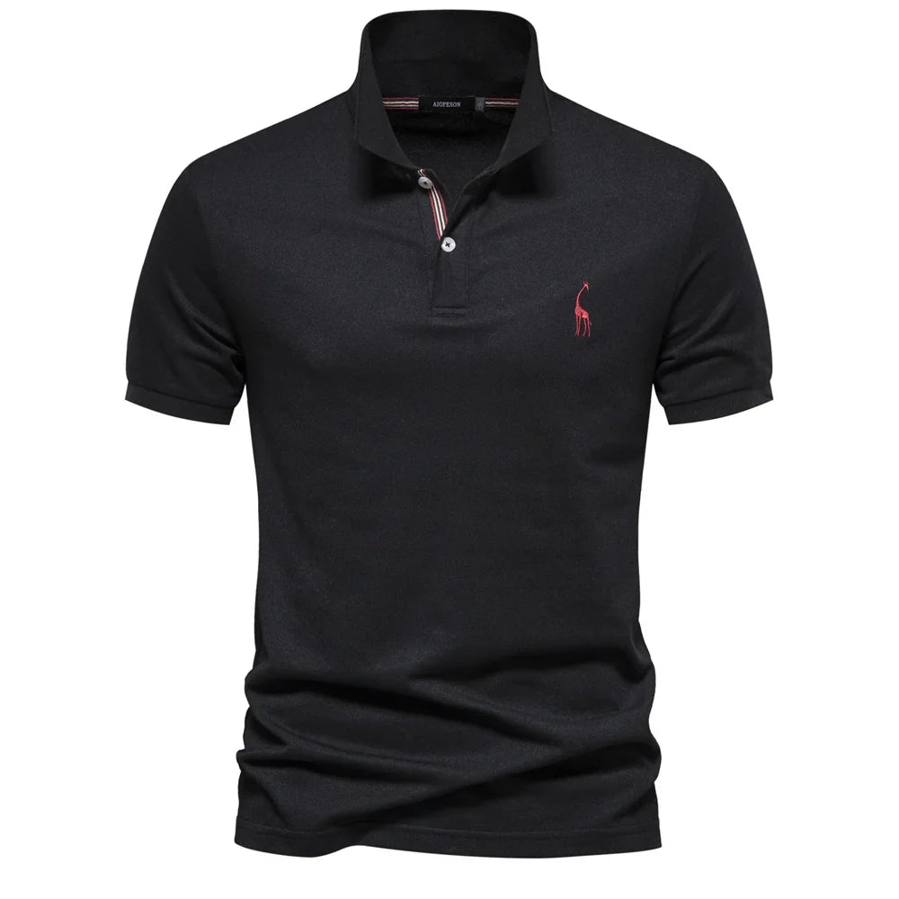 Liverno Arthur | Elegancka Koszulka Polo Premium dla Mężczyzn