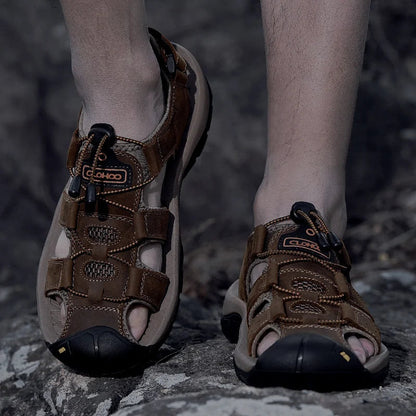 Beeckhoven™ | Stevige Outdoor Sandalen met Maximale Ondersteuning